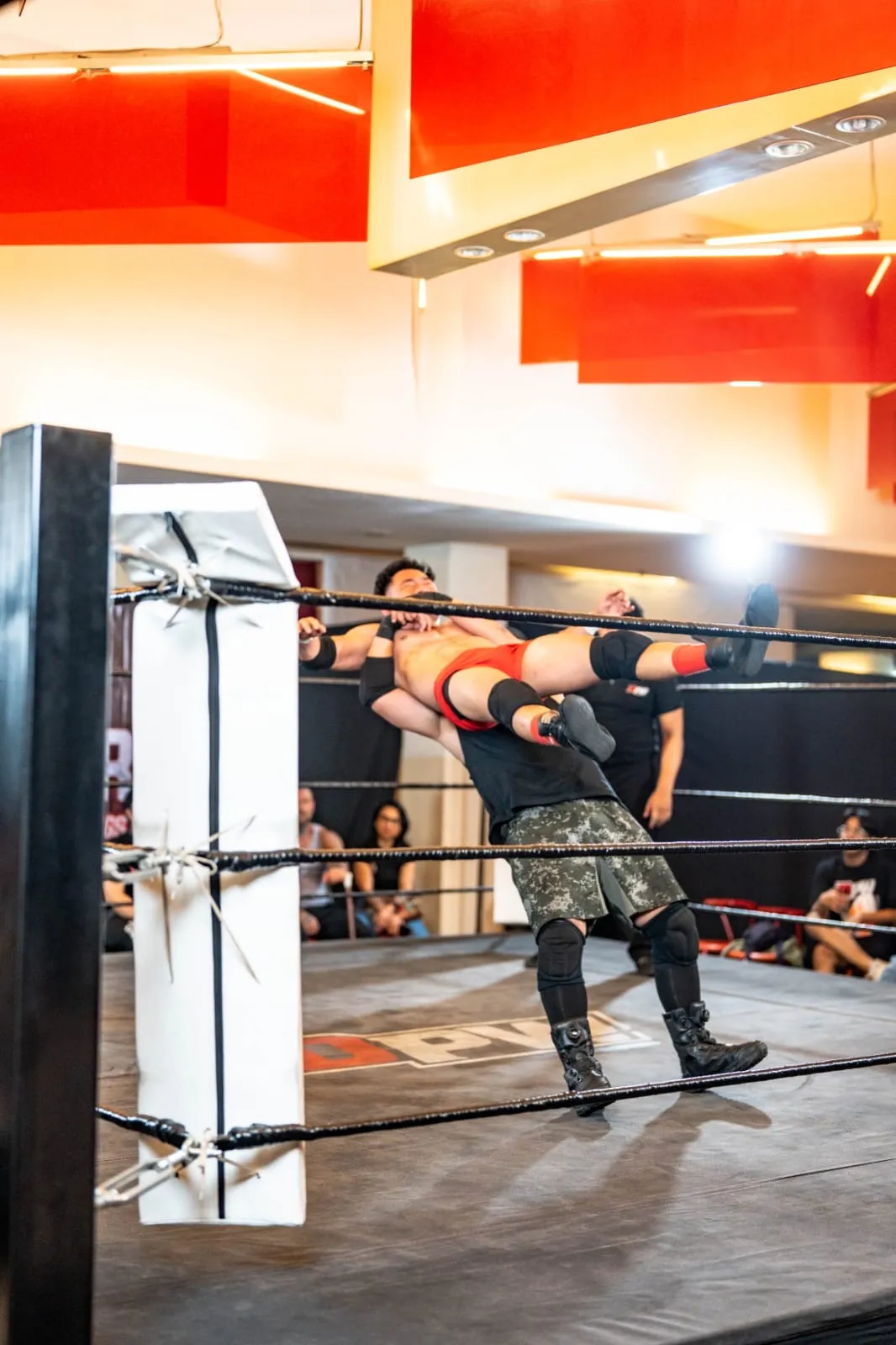 Ben Mahendra at an IDPW show