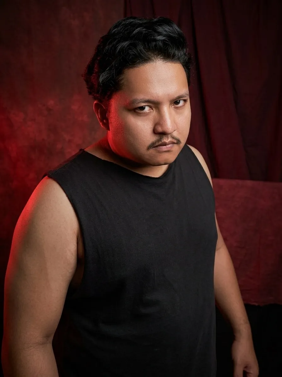 Ben Mahendra, IDPW roster portrait