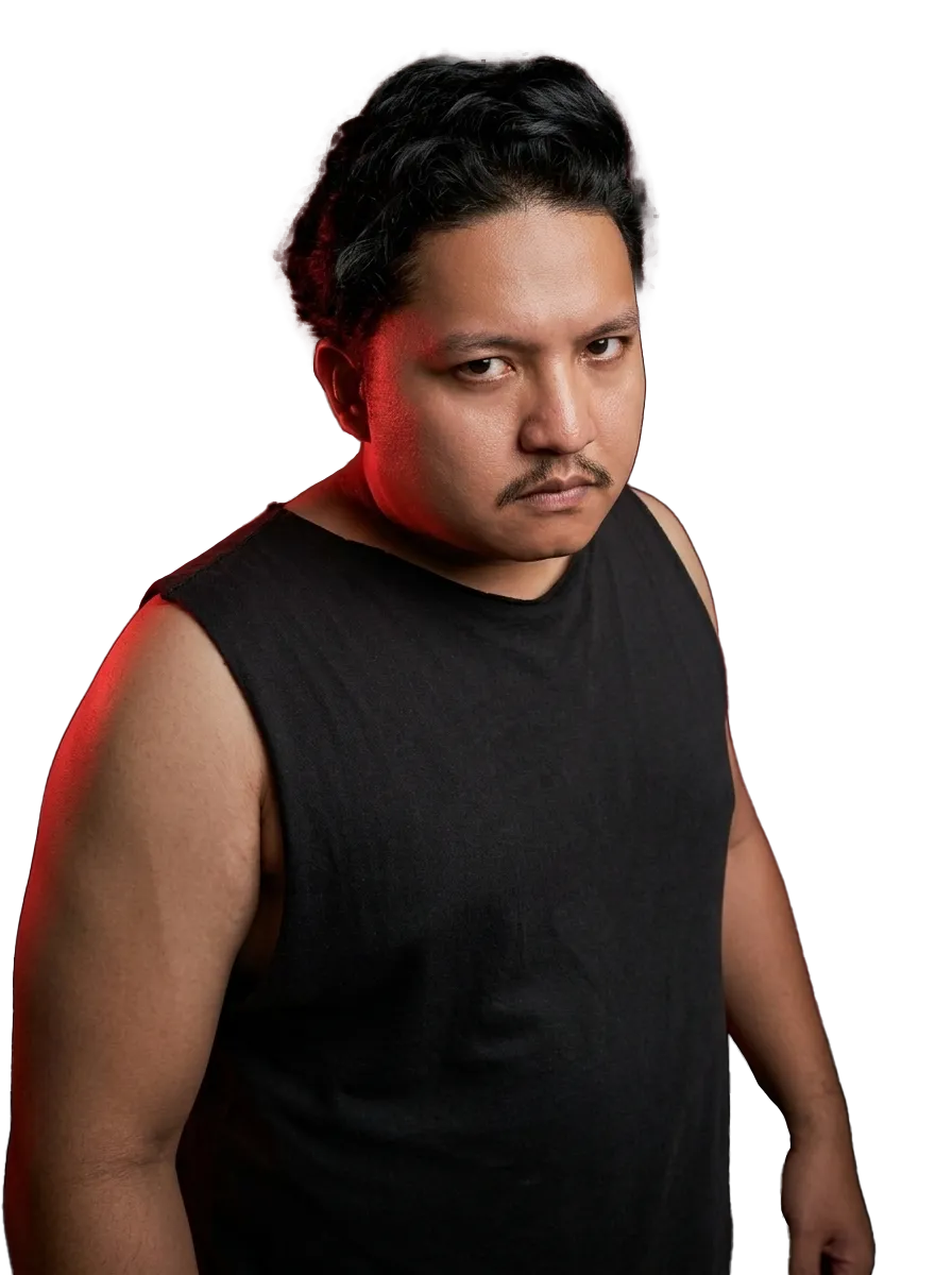 Ben Mahendra studio portrait