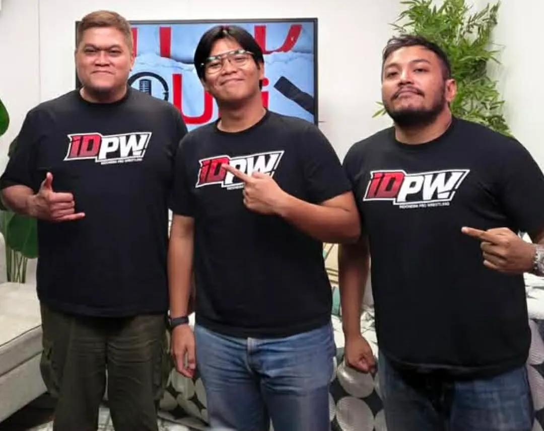 Dimas Soeyono at an IDPW show