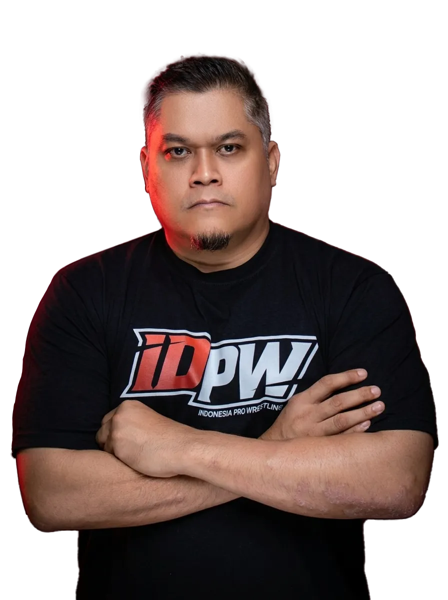 Dimas Soeyono studio portrait