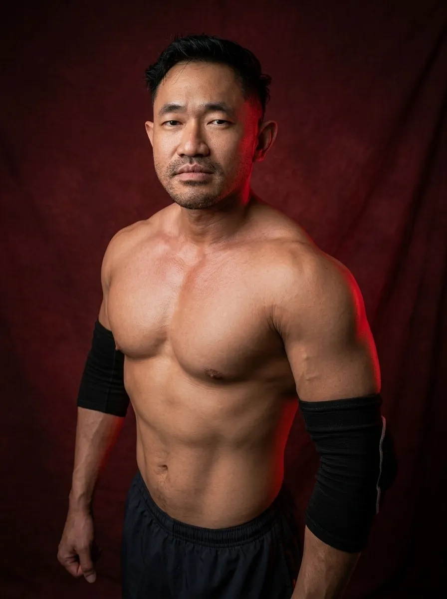 Eric Garuda, IDPW roster portrait