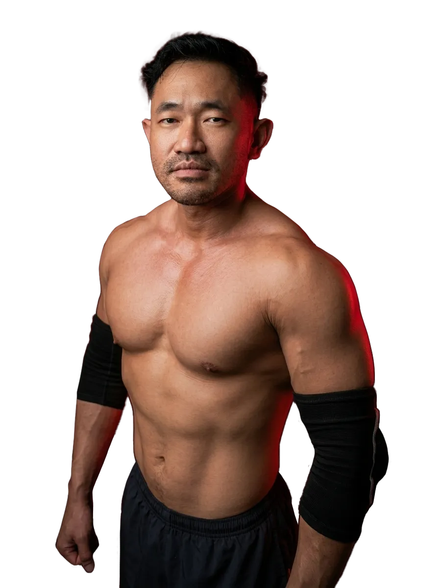 Eric Garuda studio portrait