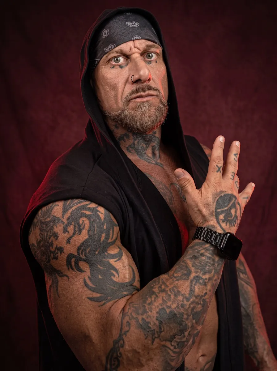 Joe Muscle, IDPW roster portrait