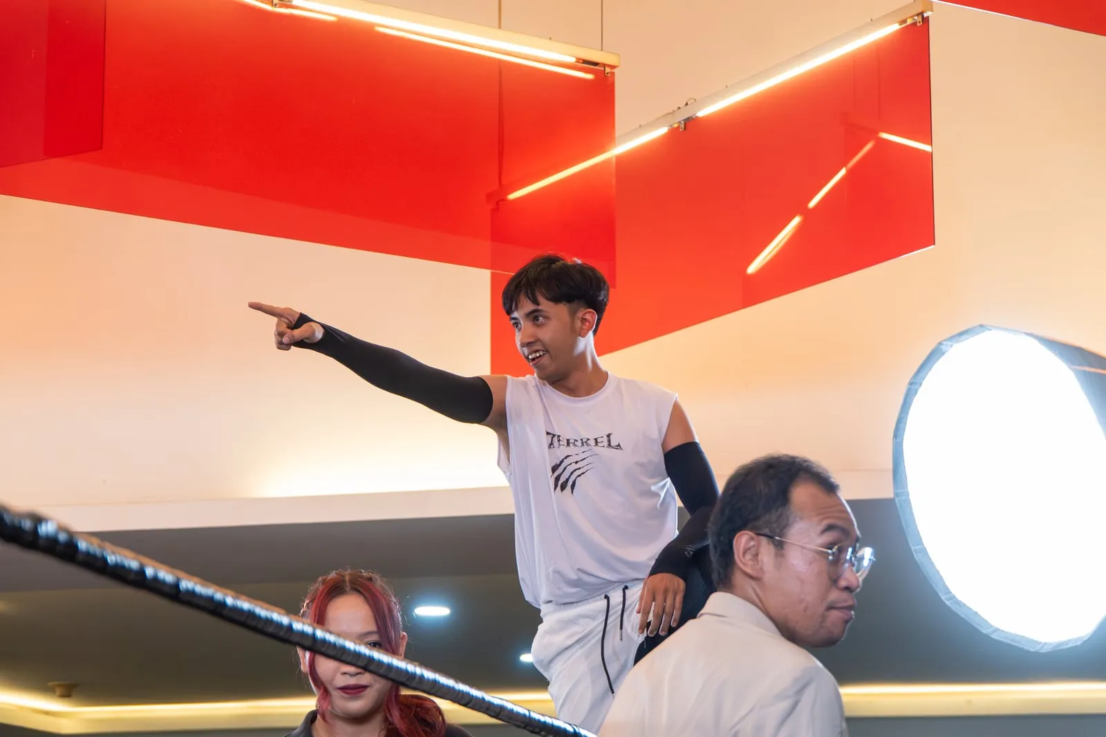 Kresna at an IDPW show