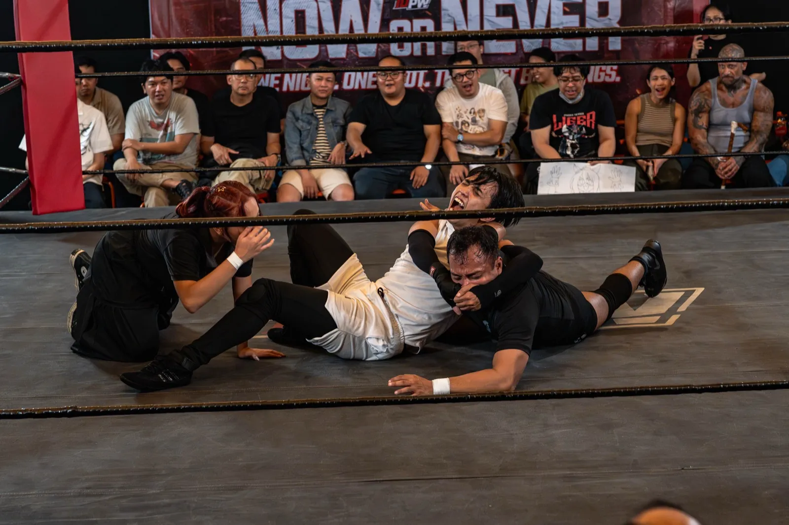Kresna at an IDPW show