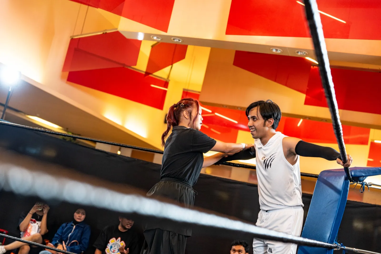 Kresna at an IDPW show