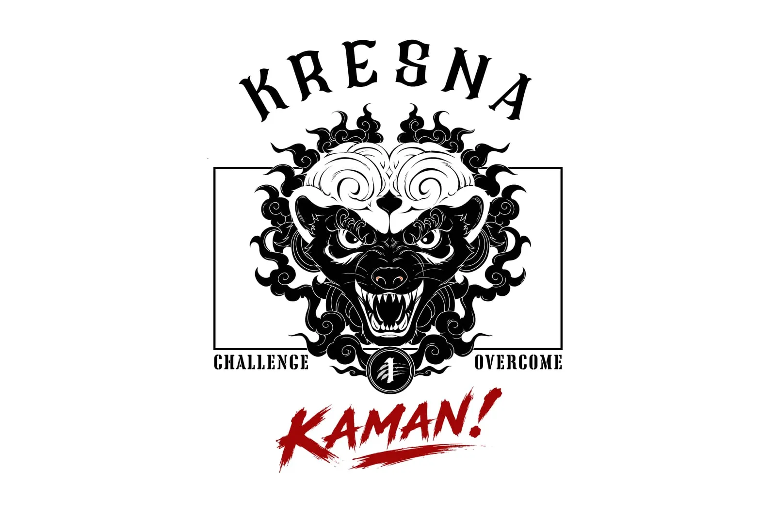 Kresna at an IDPW show