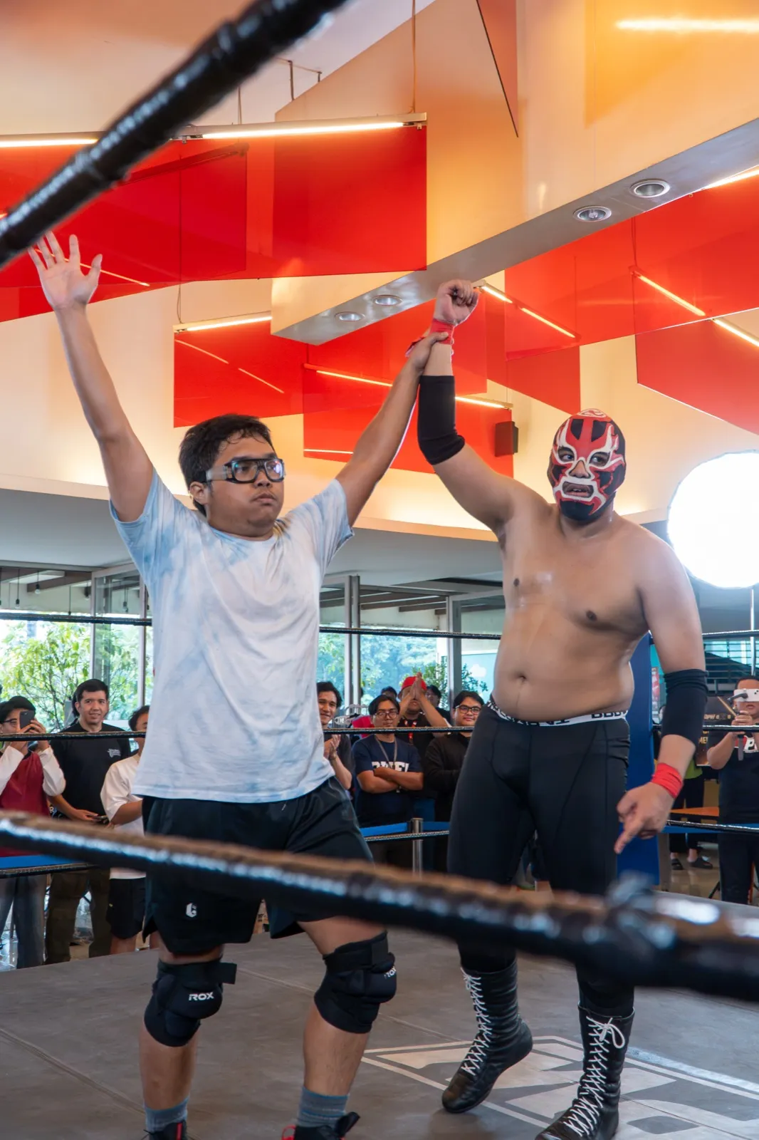 Luminar at an IDPW show