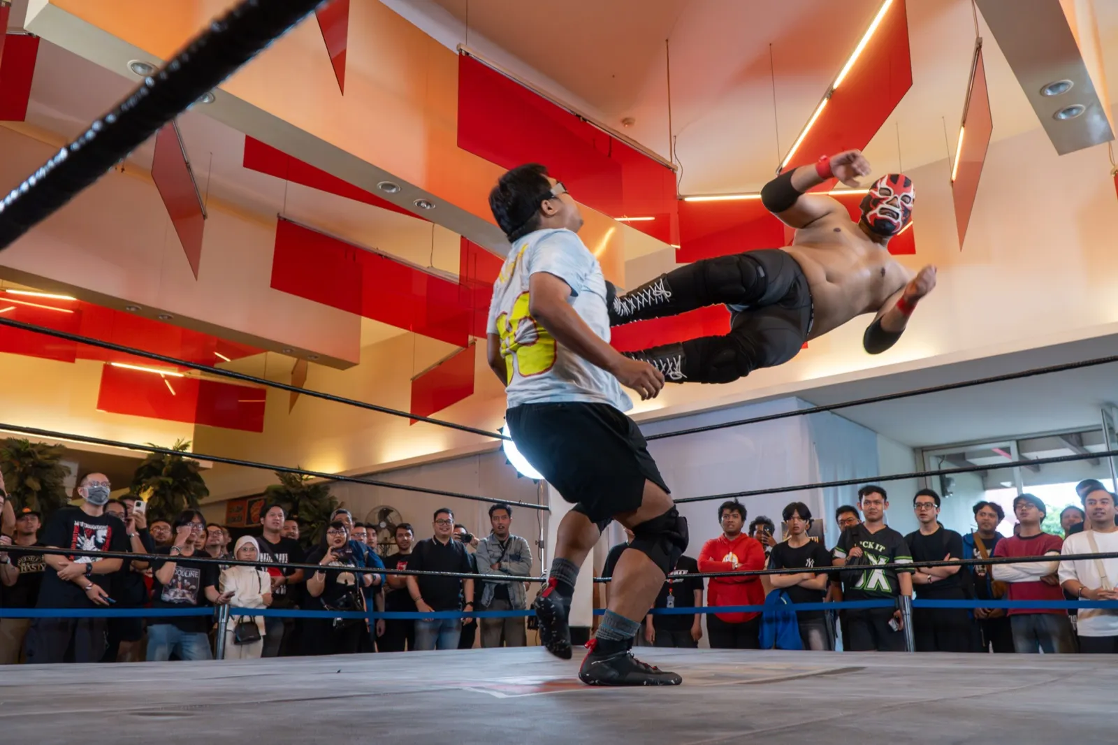 Luminar at an IDPW show