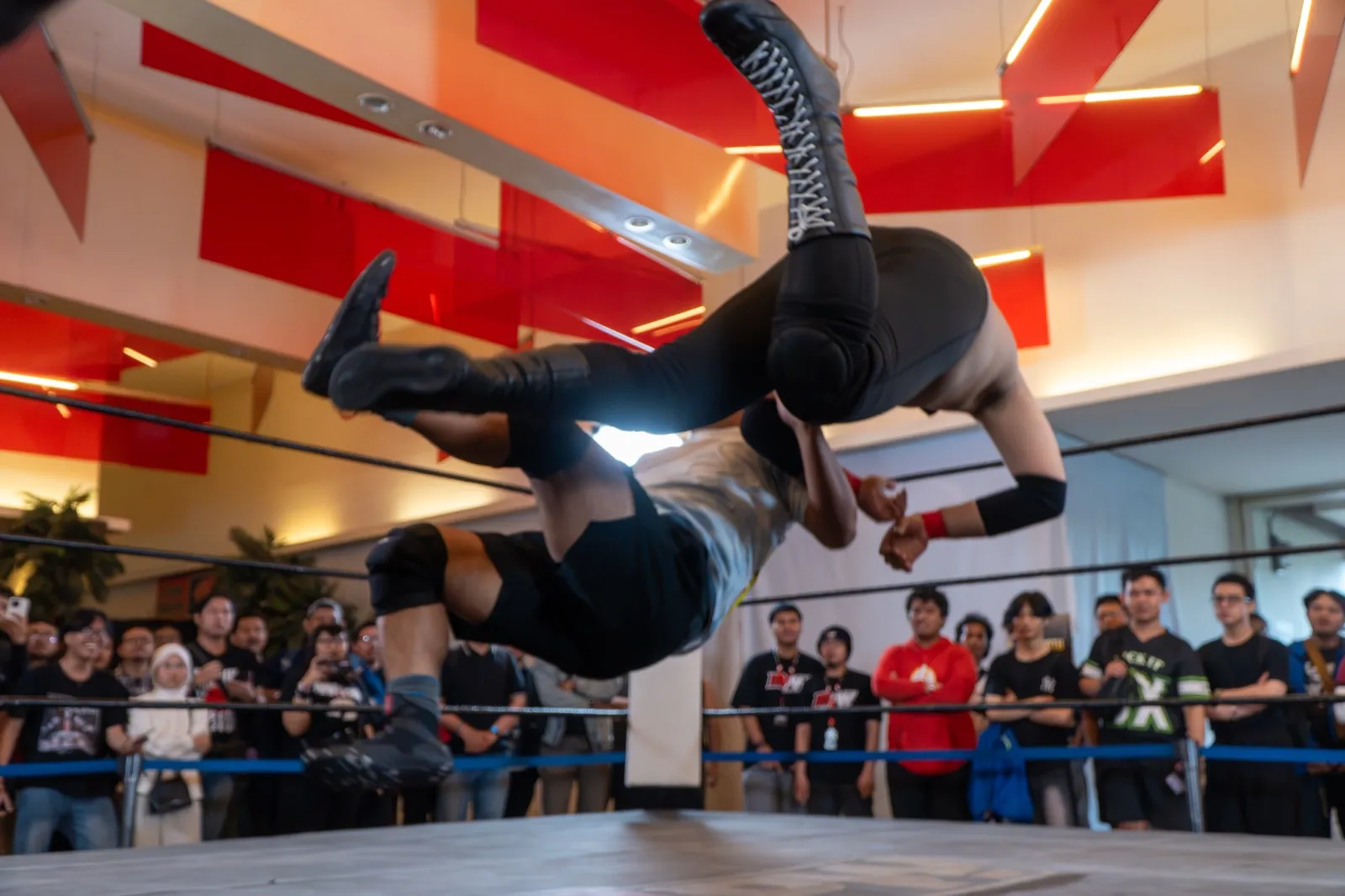 Luminar at an IDPW show