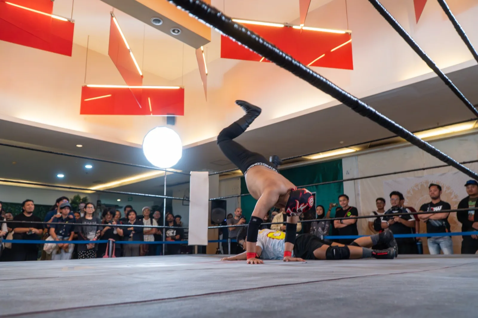 Luminar at an IDPW show