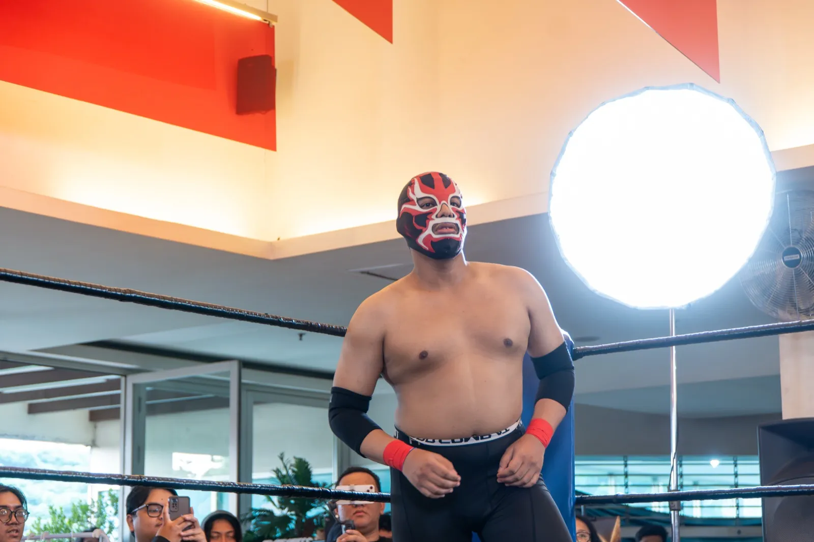Luminar at an IDPW show