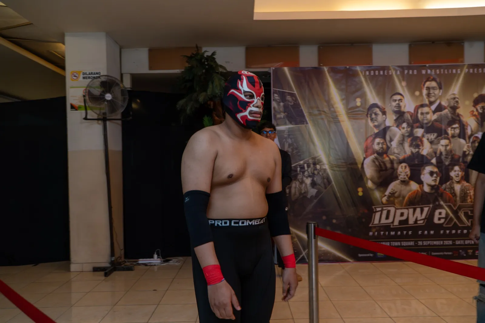 Luminar at an IDPW show