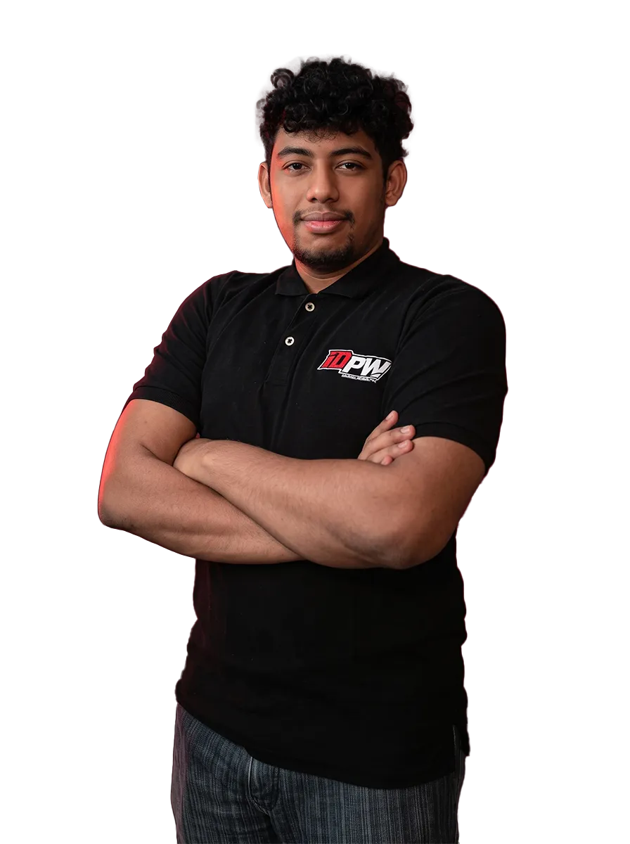 Mahdi studio portrait