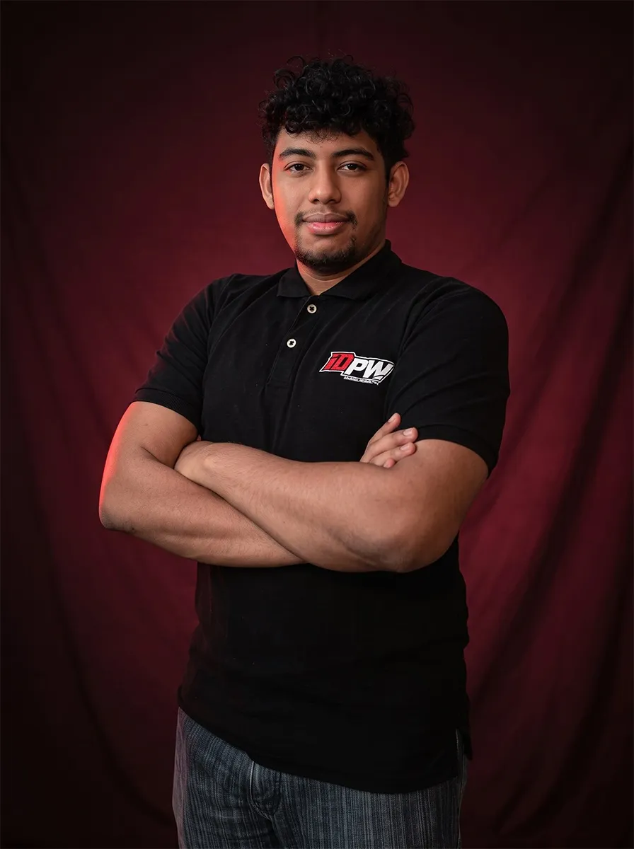 Mahdi, IDPW roster portrait