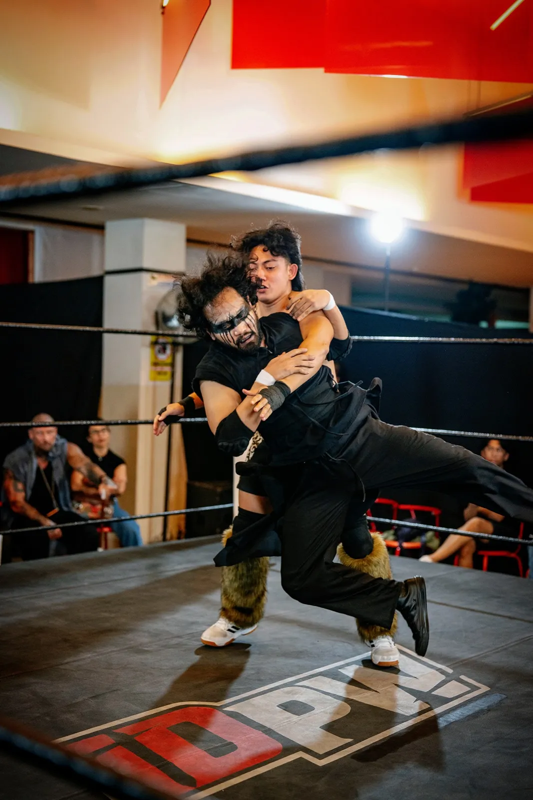 Nightfall at an IDPW show