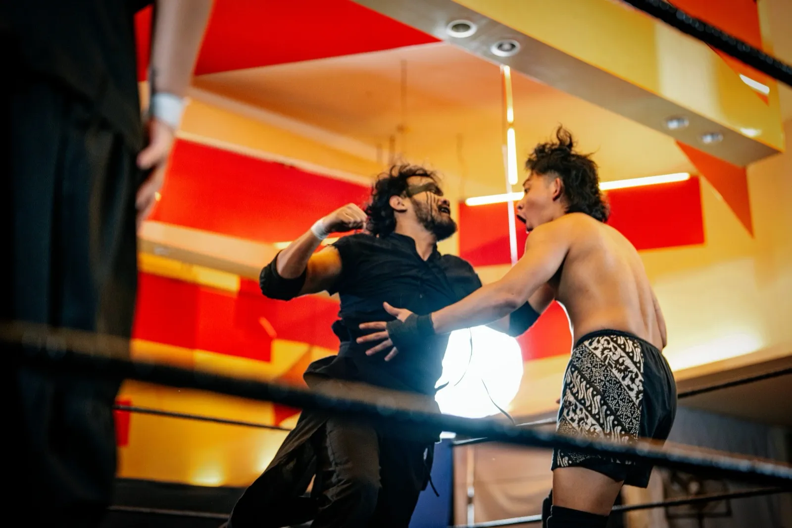 Nightfall at an IDPW show