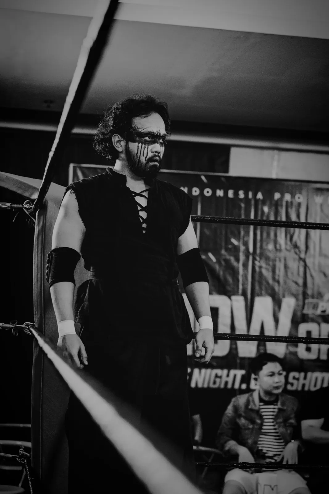 Nightfall at an IDPW show