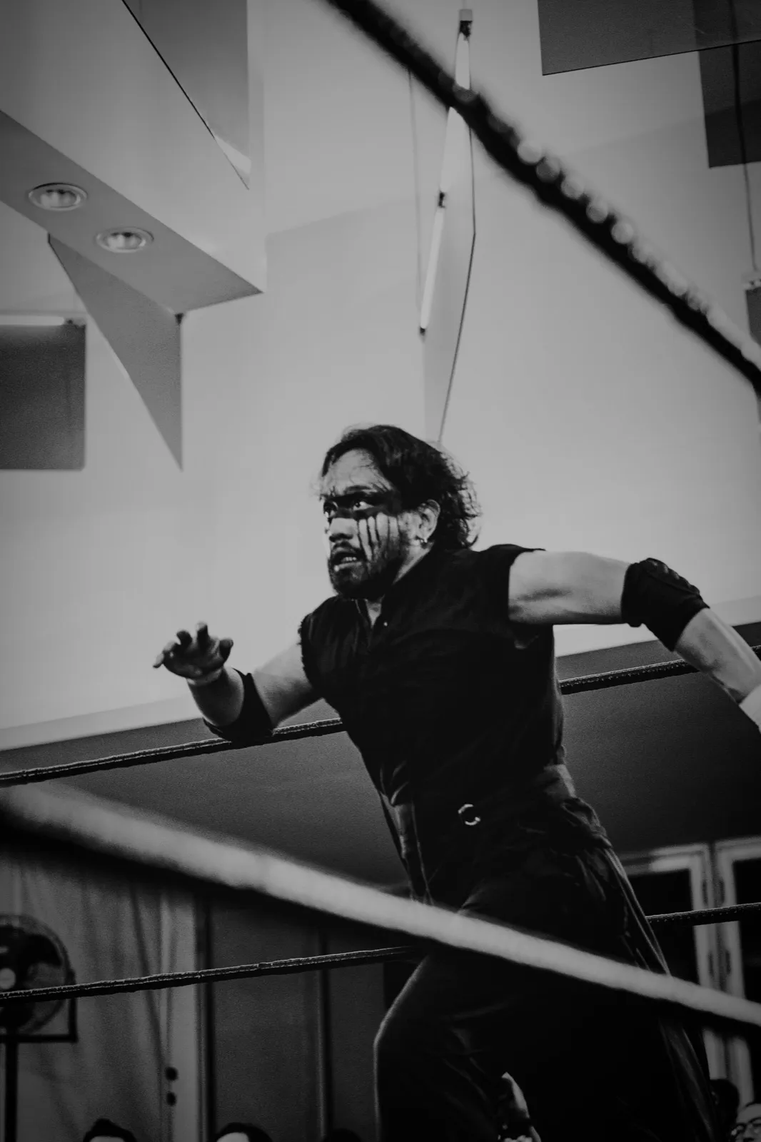 Nightfall at an IDPW show