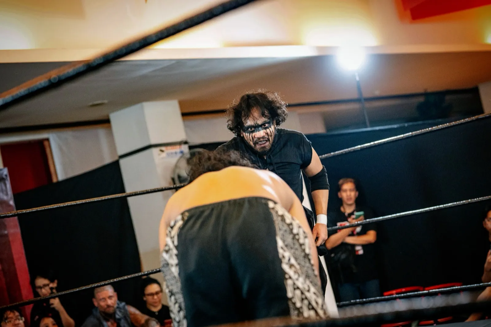 Nightfall at an IDPW show