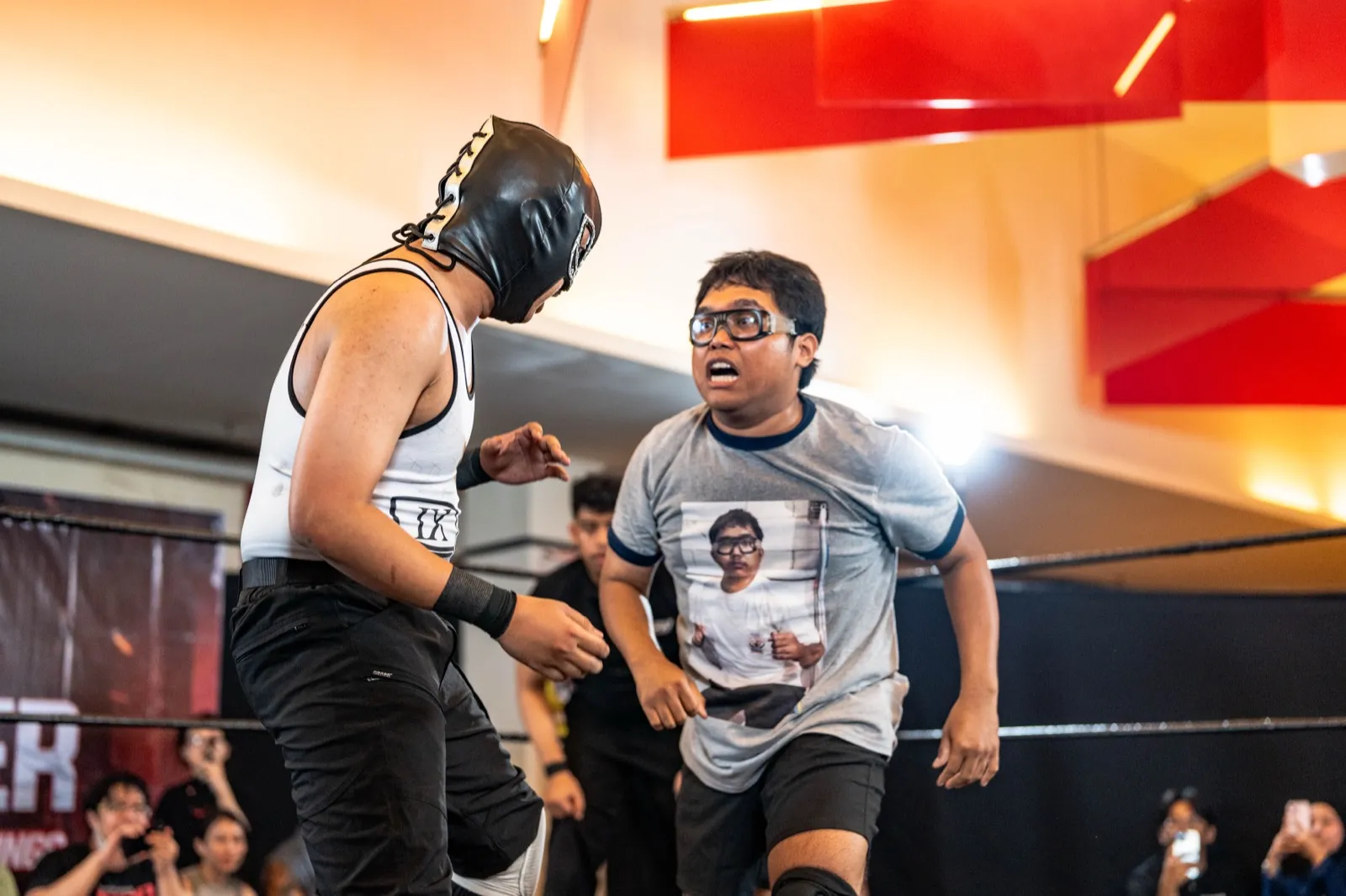 Norman at an IDPW show