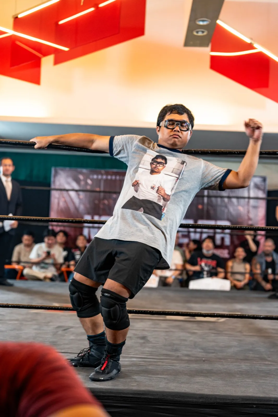 Norman at an IDPW show