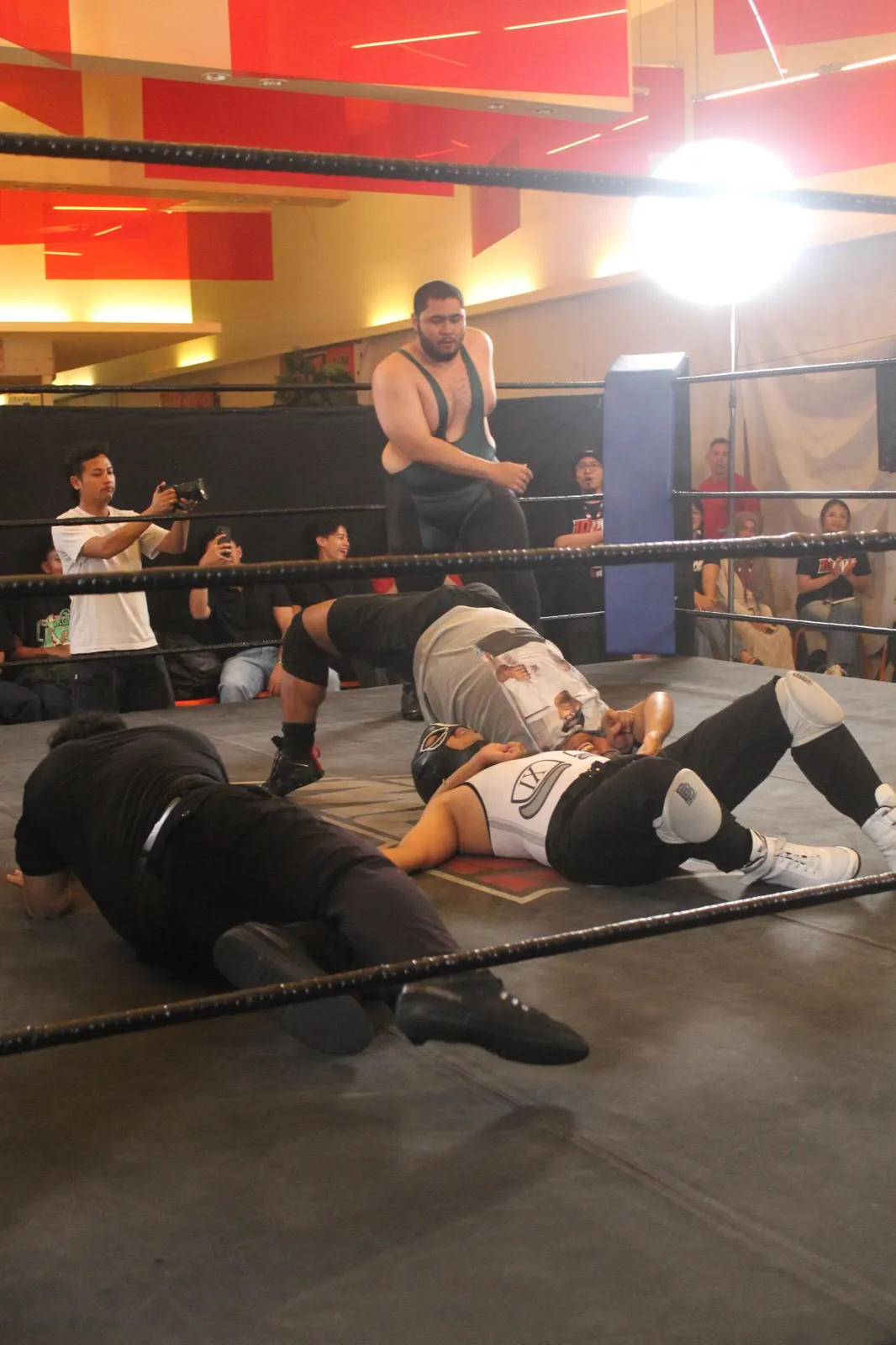 Norman at an IDPW show