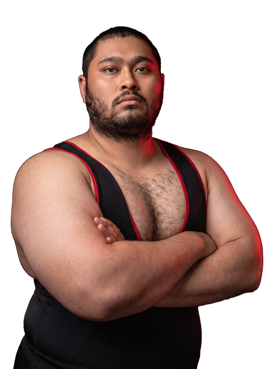 Omar studio portrait