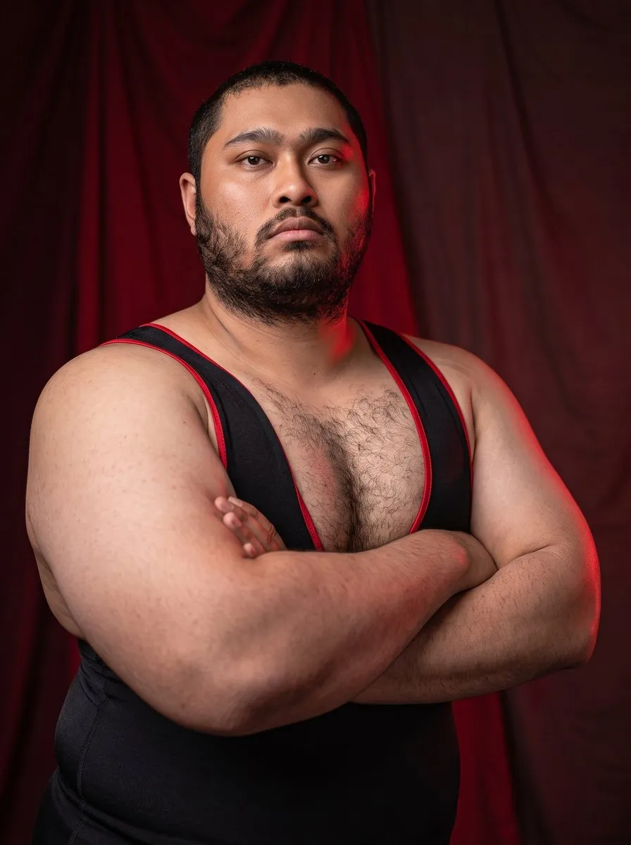 Omar, IDPW roster portrait