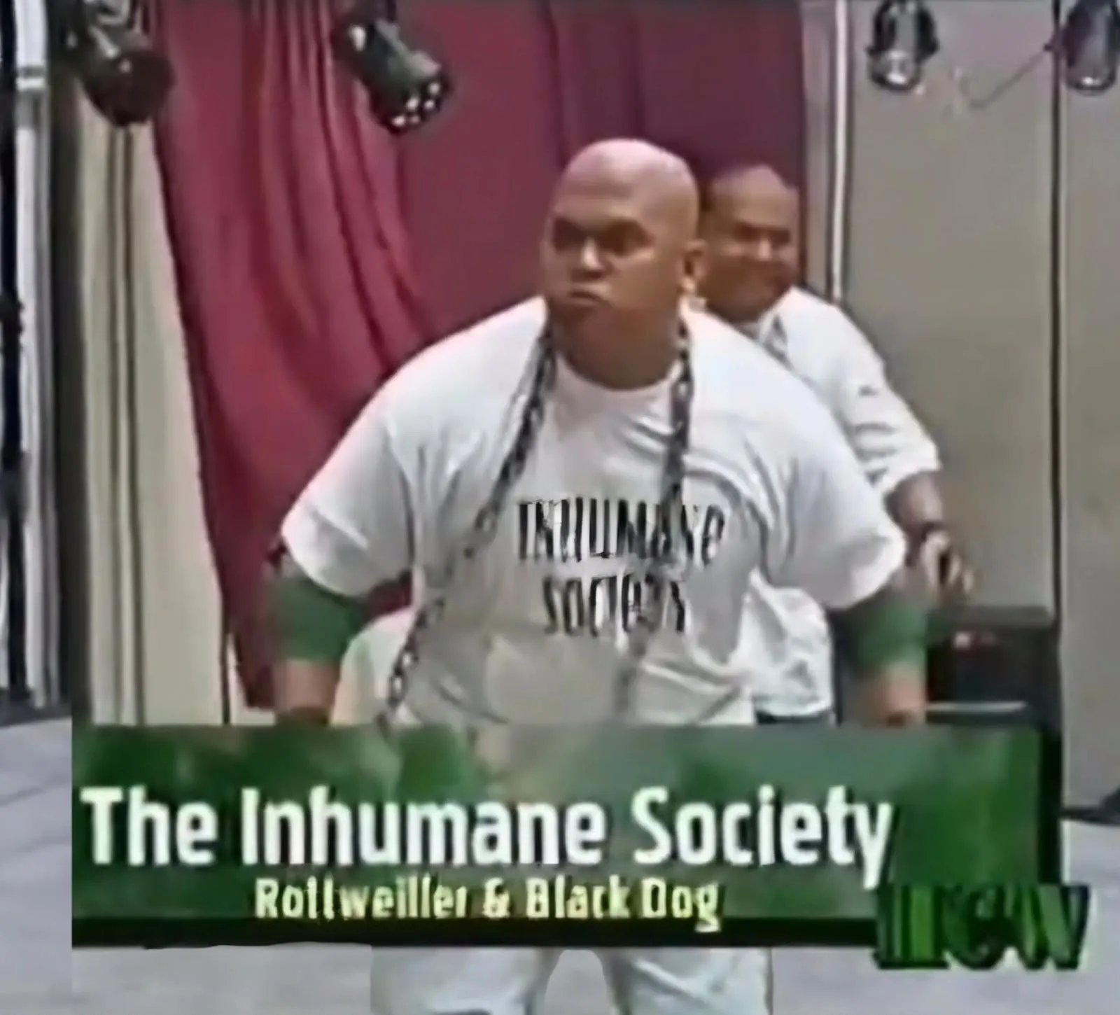 Rodweiler at an IDPW show
