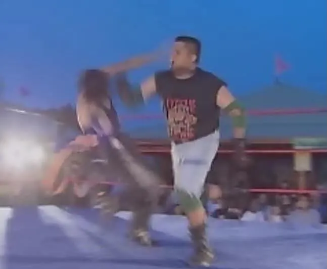 Rodweiler at an IDPW show