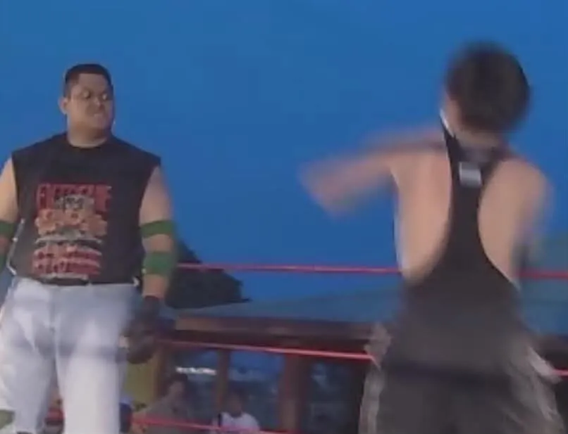 Rodweiler at an IDPW show