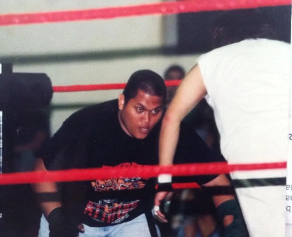 Rodweiler at an IDPW show