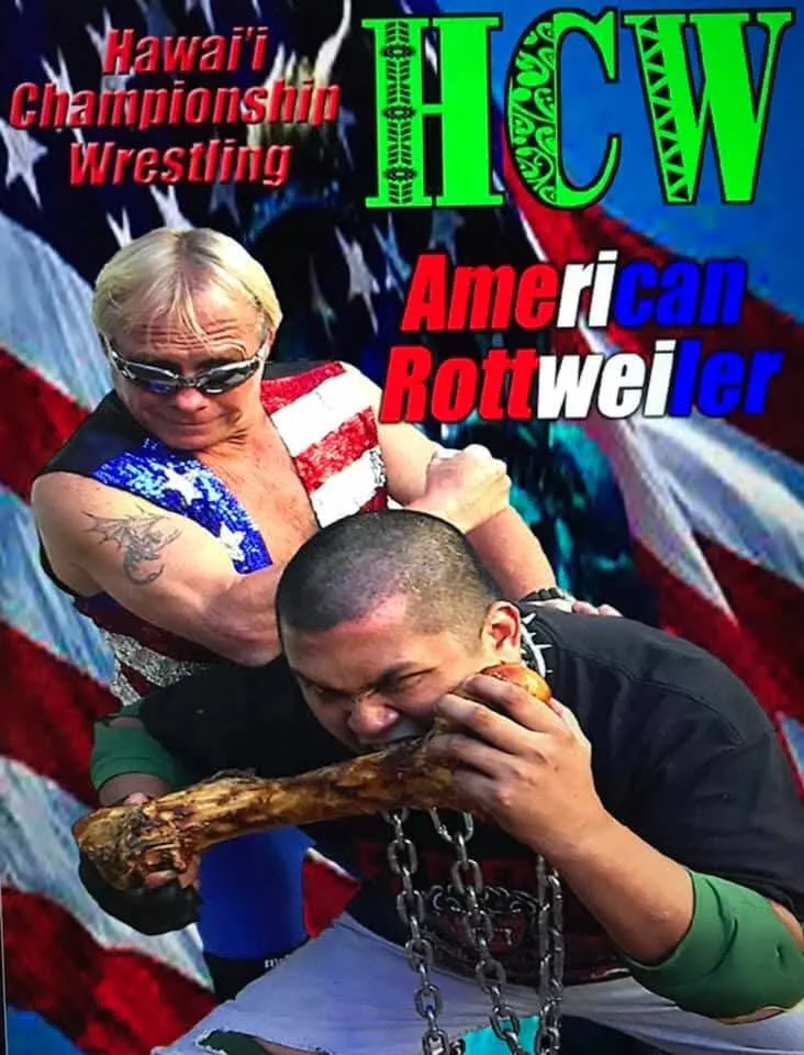 Rodweiler at an IDPW show