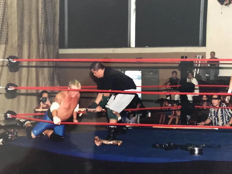 Rodweiler at an IDPW show