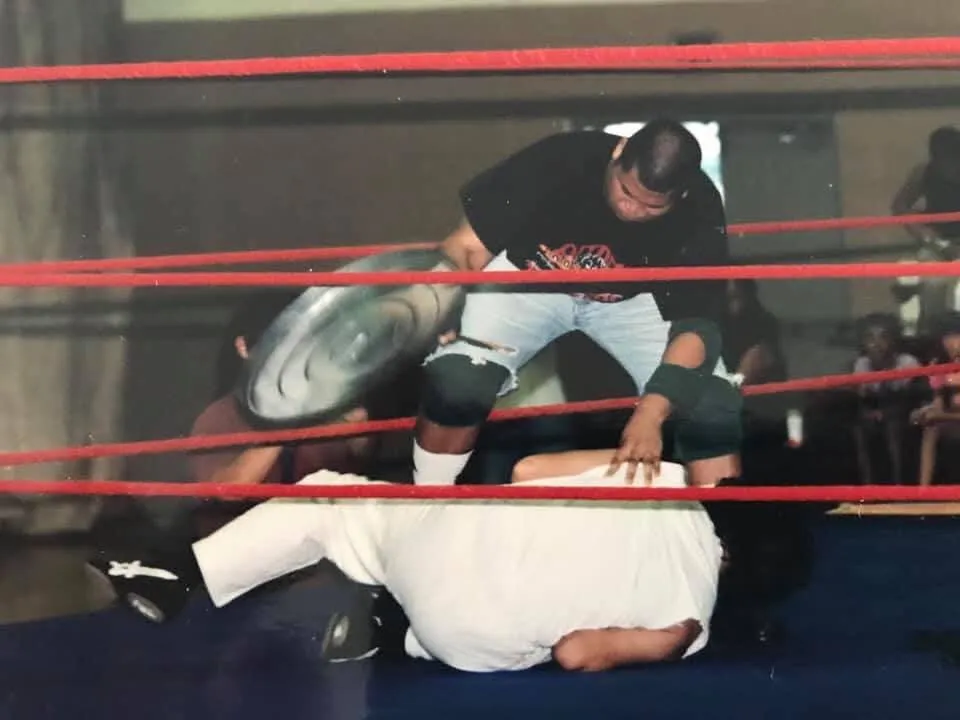 Rodweiler at an IDPW show