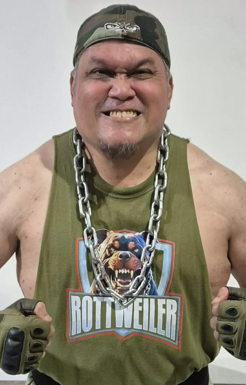 Rodweiler at an IDPW show
