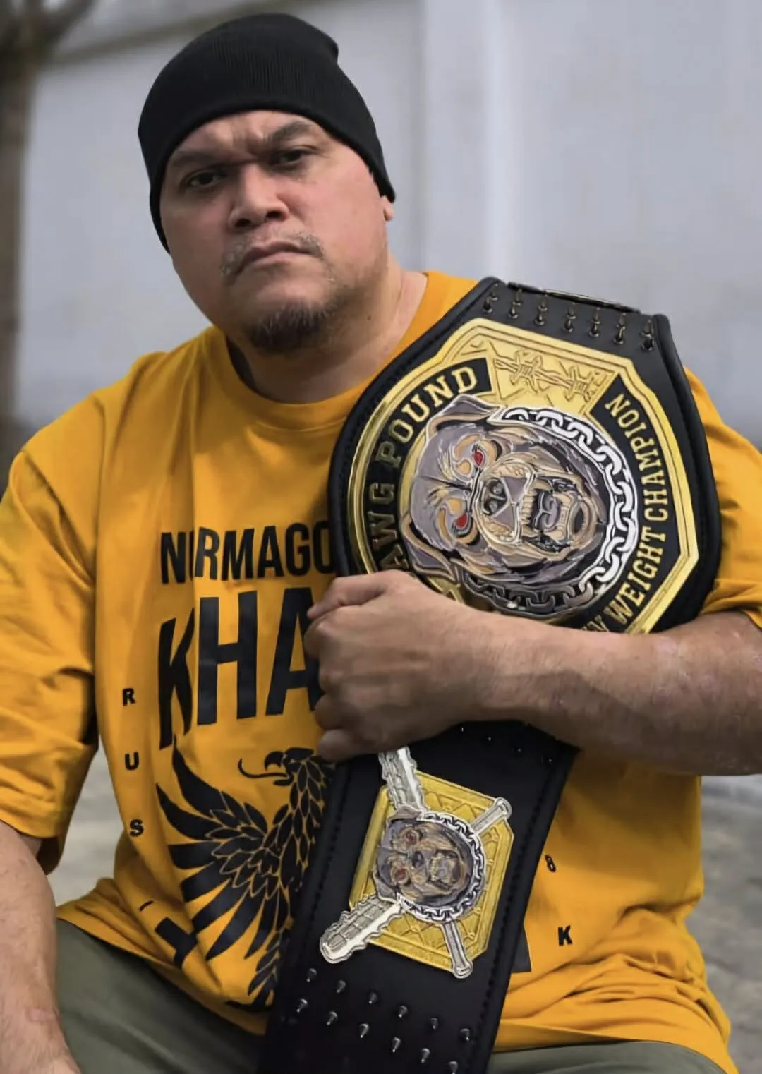 Rodweiler at an IDPW show
