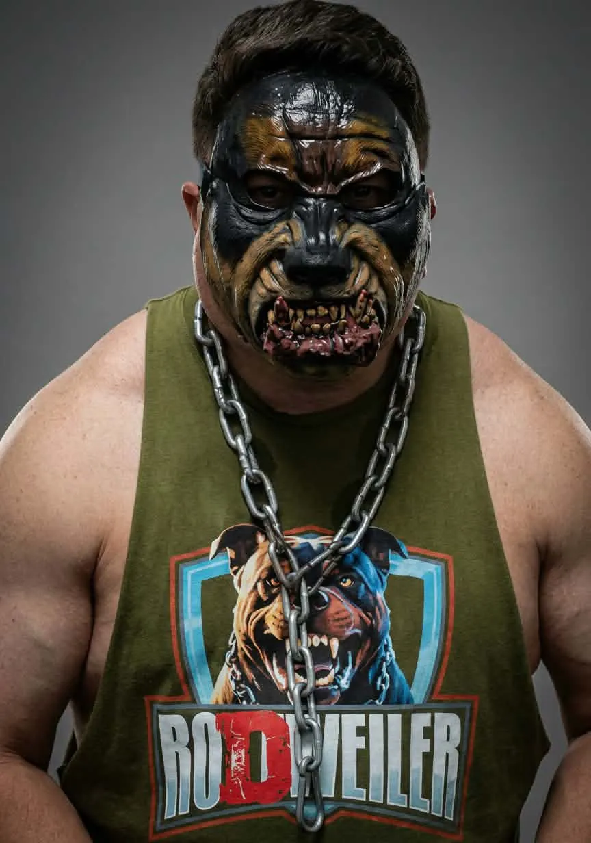 Rodweiler at an IDPW show