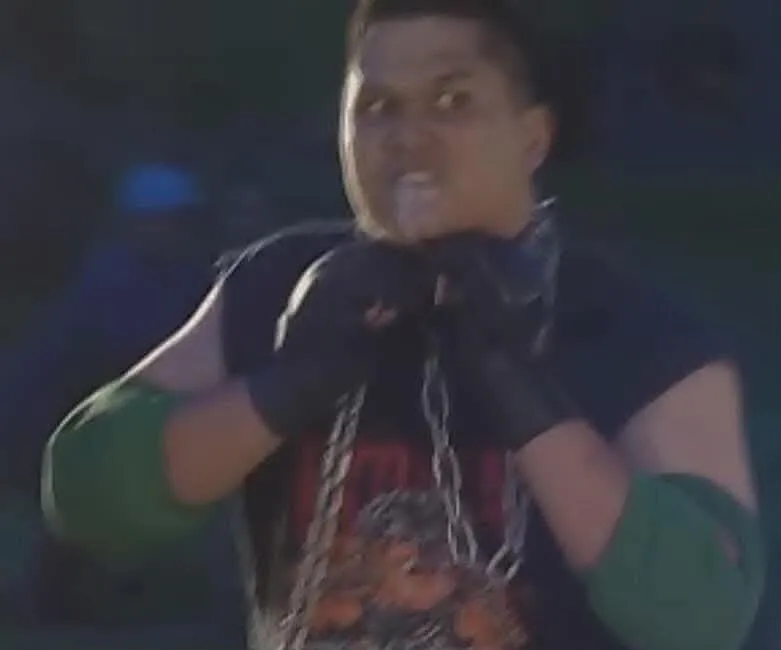 Rodweiler at an IDPW show