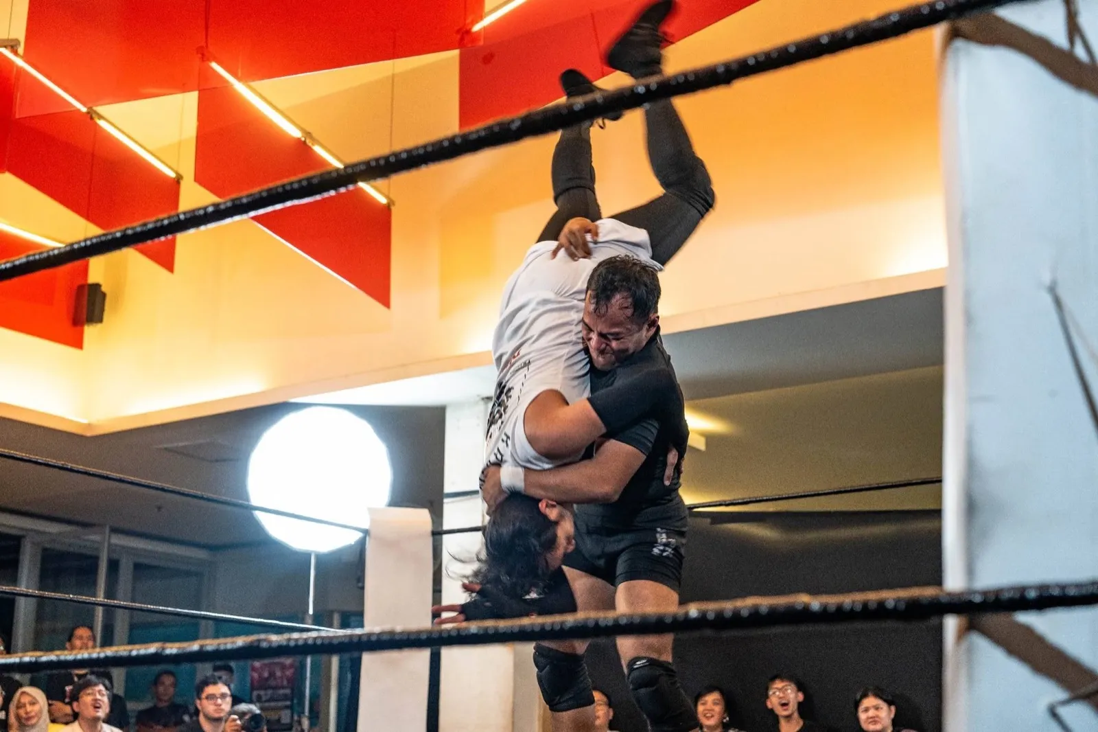 S.D.K at an IDPW show