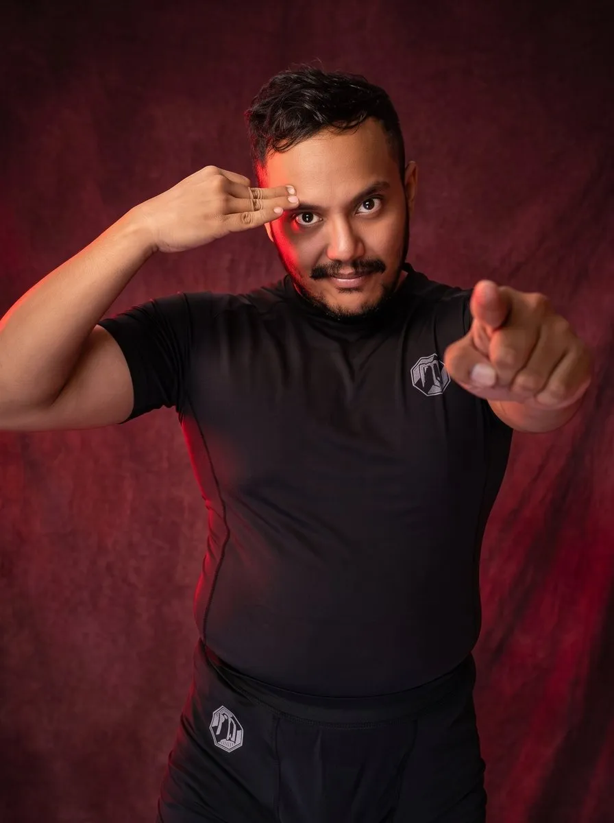 S.D.K, IDPW roster portrait