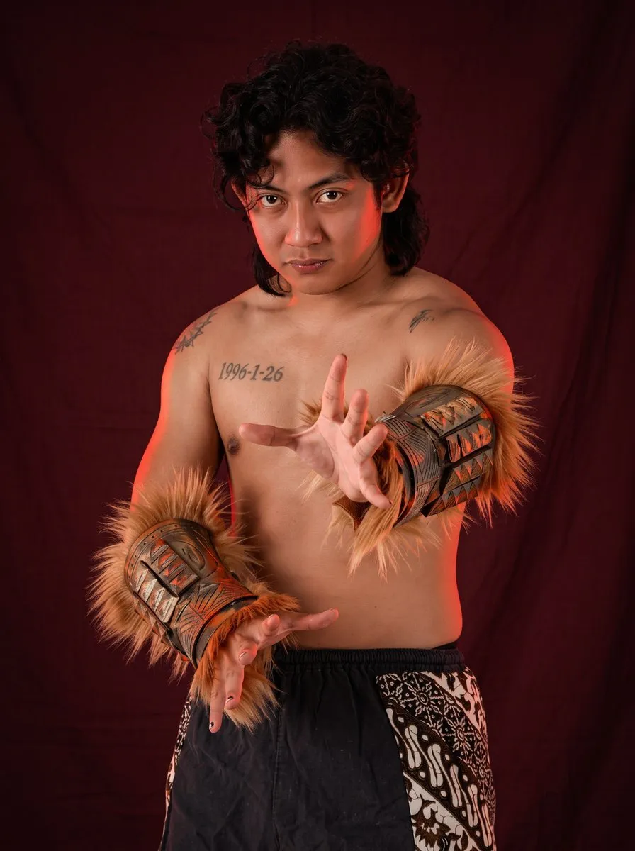 Taumata, IDPW roster portrait