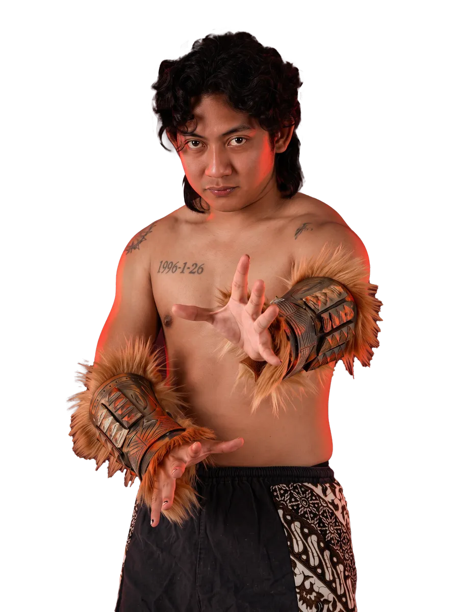 Taumata studio portrait